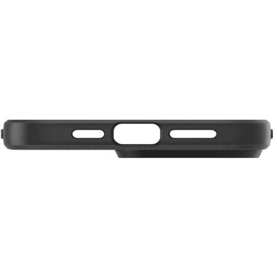 Чохол для смартфону Spigen iPhone 14 Pro Liquid Air Matte Black (ACS04957)