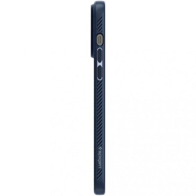 Чохол для смартфона Spigen iPhone 14 Pro Liquid Air Navy Blue (ACS04958)