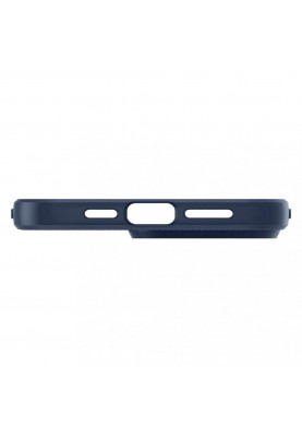 Чохол для смартфона Spigen iPhone 14 Pro Liquid Air Navy Blue (ACS04958)