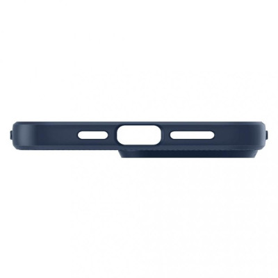 Чохол для смартфона Spigen iPhone 14 Pro Liquid Air Navy Blue (ACS04958)