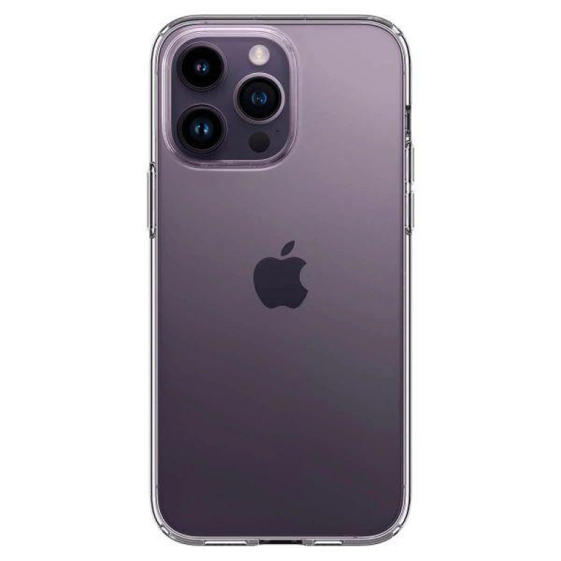 Чохол для смартфону Spigen iPhone 14 Pro Liquid Crystal Crystal Clear (ACS04953)