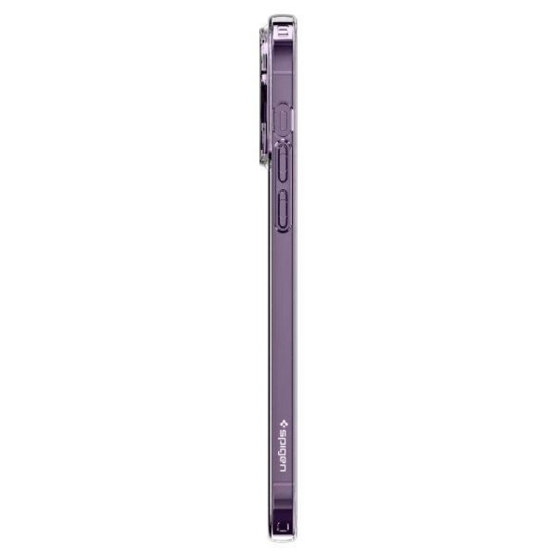 Чохол для смартфону Spigen iPhone 14 Pro Liquid Crystal Crystal Clear (ACS04953)