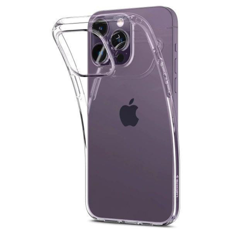 Чохол для смартфону Spigen iPhone 14 Pro Liquid Crystal Crystal Clear (ACS04953)