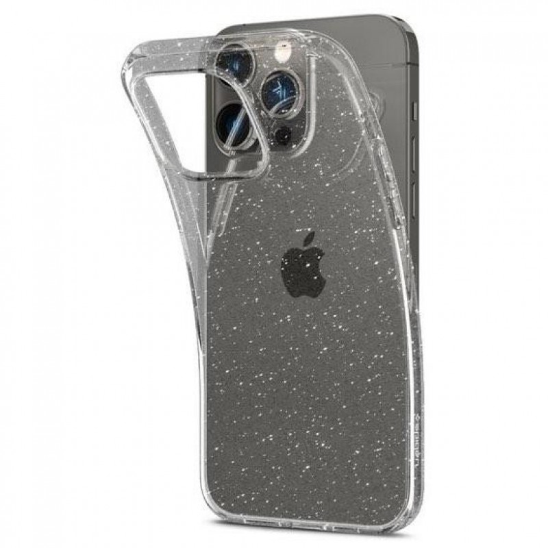 Чохол для смартфона Spigen iPhone 14 Pro Liquid Crystal Glitter Crystal (ACS04954)