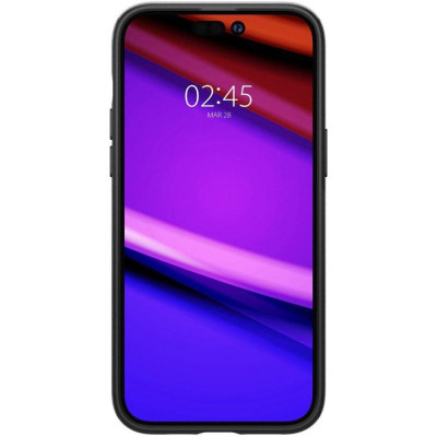 Чохол для смартфона Spigen iPhone 14 Pro Mag Armor Matte Black (ACS04989)