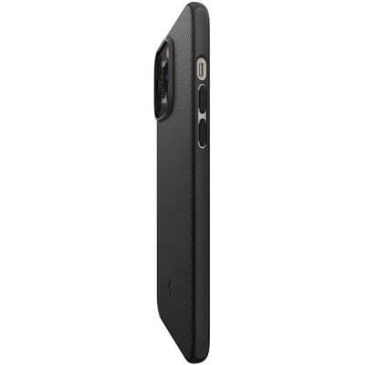 Чохол для смартфона Spigen iPhone 14 Pro Mag Armor Matte Black (ACS04989)