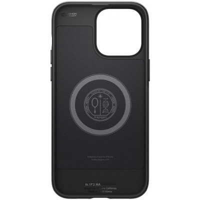 Чохол для смартфона Spigen iPhone 14 Pro Mag Armor Matte Black (ACS04989)