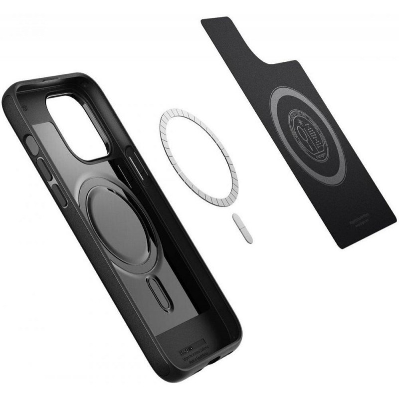 Чохол для смартфона Spigen iPhone 14 Pro Mag Armor Matte Black (ACS04989)