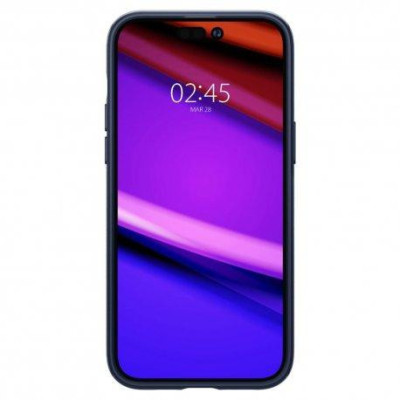 Чохол для смартфона Spigen iPhone 14 Pro Mag Armor Navy Blue (ACS04990)