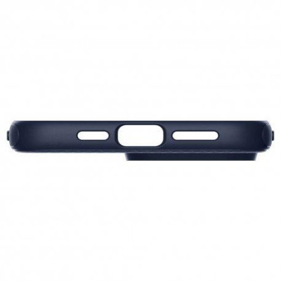 Чохол для смартфона Spigen iPhone 14 Pro Mag Armor Navy Blue (ACS04990)