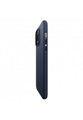 Чохол для смартфона Spigen iPhone 14 Pro Mag Armor Navy Blue (ACS04990)
