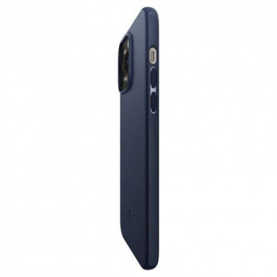 Чохол для смартфона Spigen iPhone 14 Pro Mag Armor Navy Blue (ACS04990)