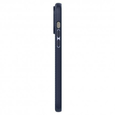Чохол для смартфона Spigen iPhone 14 Pro Mag Armor Navy Blue (ACS04990)