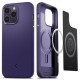 Чохол для смартфона Spigen iPhone 14 Pro Max Armor Deep Purple with MagSafe (ACS05584)