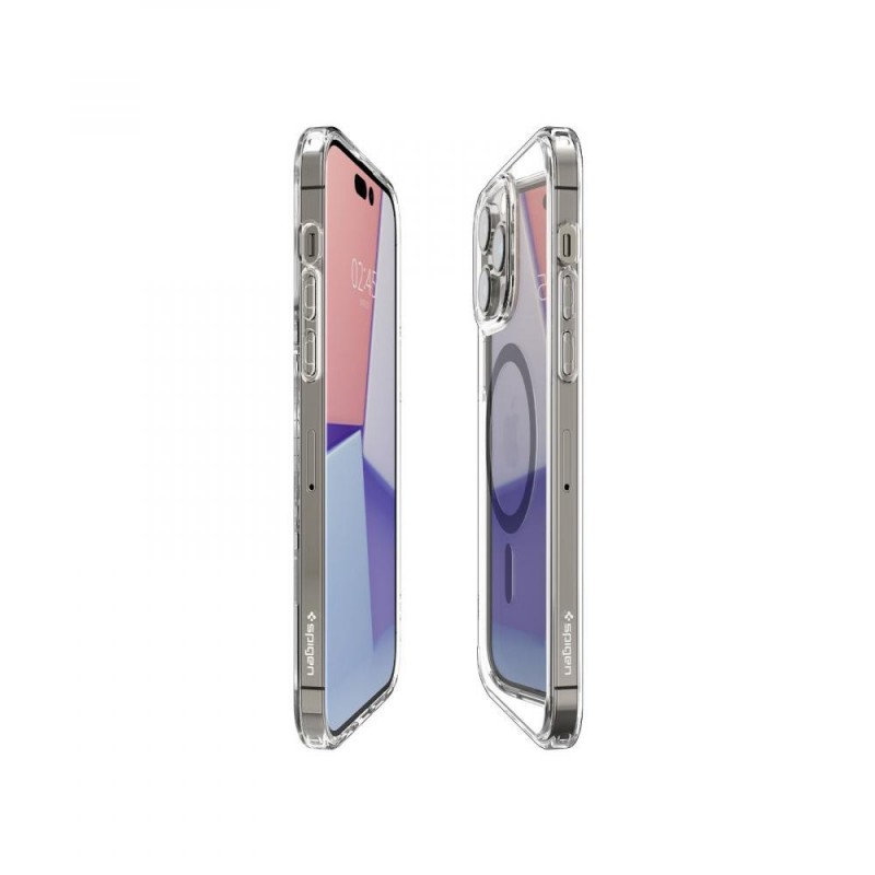 Чохол для смартфона Spigen iPhone 14 Pro Max Case Ultra Hybrid Carbon Fiber (ACS04827)