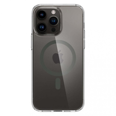 Чохол для смартфону Spigen iPhone 14 Pro Max Case Ultra Hybrid MagFit Graphite (ACS04826)