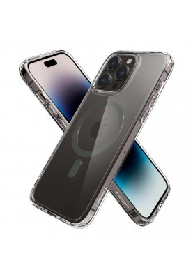 Чохол для смартфону Spigen iPhone 14 Pro Max Case Ultra Hybrid MagFit Graphite (ACS04826)