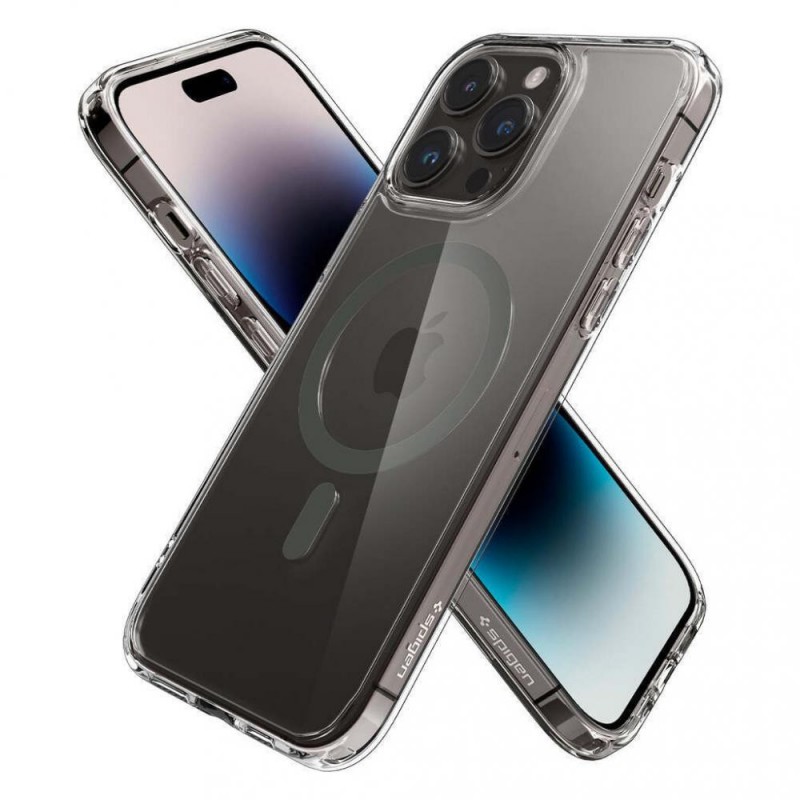 Чохол для смартфону Spigen iPhone 14 Pro Max Case Ultra Hybrid MagFit Graphite (ACS04826)