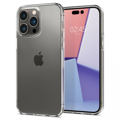 Чохол для смартфону Spigen iPhone 14 Pro Max Liquid Crystal Crystal Clear (ACS04809)