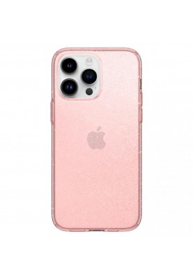 Чохол для смартфона Spigen iPhone 14 Pro Max Liquid Crystal Glitter Rose Quartz (ACS04811)