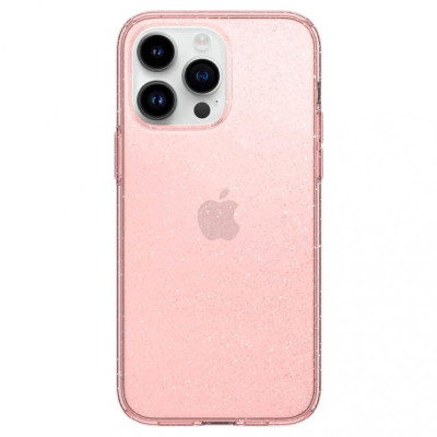 Чохол для смартфона Spigen iPhone 14 Pro Max Liquid Crystal Glitter Rose Quartz (ACS04811)