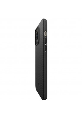 Чохол для смартфона Spigen iPhone 14 Pro Max Mag Armor MagFit Matte Black (ACS04844)