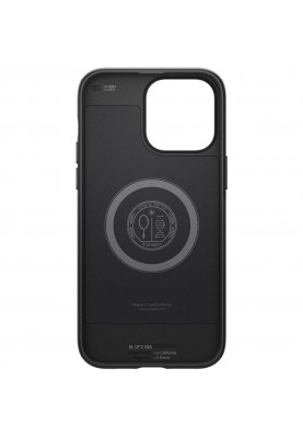Чохол для смартфона Spigen iPhone 14 Pro Max Mag Armor MagFit Matte Black (ACS04844)