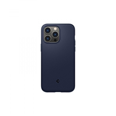 Чохол для смартфона Spigen iPhone 14 Pro Max Mag Armor MagFit Navy Blue (ACS04845)