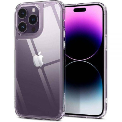 Чохол для смартфона Spigen iPhone 14 Pro Max Quartz Hybrid Crystal Clear (ACS04830