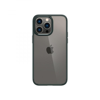 Чохол для смартфону Spigen iPhone 14 Pro Max Ultra Hybrid Abyss Green (ACS04821) Чохол для смартфону Spigen iPhone 14 Pro Max Ultra Hybrid Abyss Green (ACS04821)