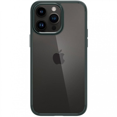 Чохол для смартфону Spigen iPhone 14 Pro Max Ultra Hybrid Abyss Green (ACS04821) Чохол для смартфону Spigen iPhone 14 Pro Max Ultra Hybrid Abyss Green (ACS04821)