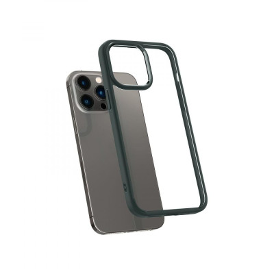 Чохол для смартфону Spigen iPhone 14 Pro Max Ultra Hybrid Abyss Green (ACS04821) Чохол для смартфону Spigen iPhone 14 Pro Max Ultra Hybrid Abyss Green (ACS04821)