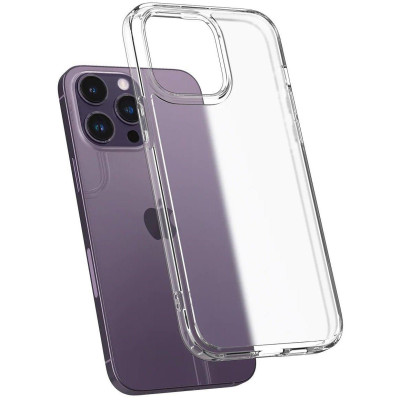 Чохол для смартфону Spigen iPhone 14 Pro Max Ultra Hybrid Crystal Clear (ACS04816)
