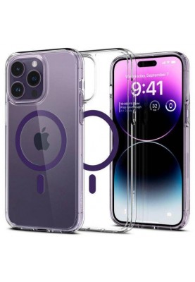 Чохол для смартфона Spigen iPhone 14 Pro Max-Ultra Hybrid MagFit Deep Purple (ACS05581)