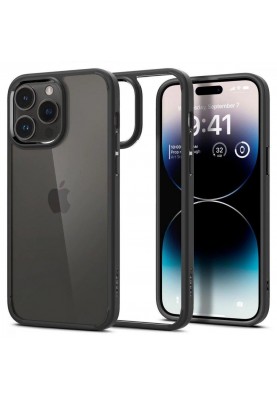 Чохол для смартфону Spigen iPhone 14 Pro Max Ultra Hybrid Matte Black (ACS04817)