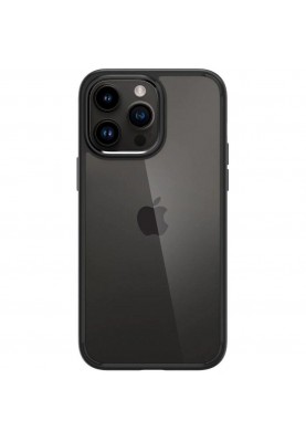 Чохол для смартфону Spigen iPhone 14 Pro Max Ultra Hybrid Matte Black (ACS04817)