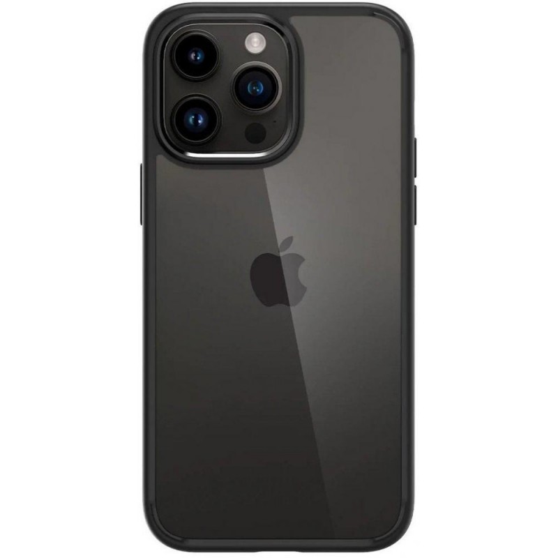 Чохол для смартфону Spigen iPhone 14 Pro Max Ultra Hybrid Matte Black (ACS04817)