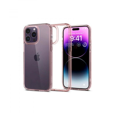 Чохол для смартфону Spigen iPhone 14 Pro Max Ultra Hybrid Rose Crystal (ACS04818)
