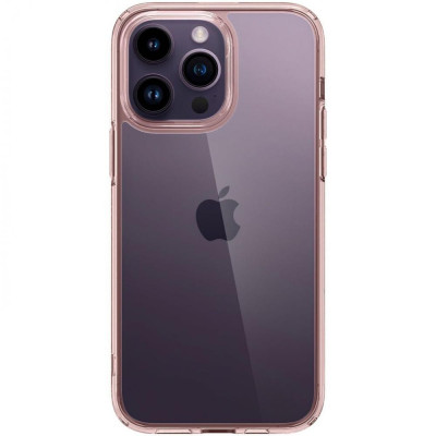 Чохол для смартфону Spigen iPhone 14 Pro Max Ultra Hybrid Rose Crystal (ACS04818)