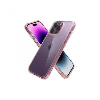 Чохол для смартфону Spigen iPhone 14 Pro Max Ultra Hybrid Rose Crystal (ACS04818)