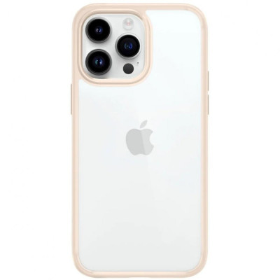 Чохол для смартфона Spigen iPhone 14 Pro Max Ultra Hybrid Sand Beige (ACS04819)