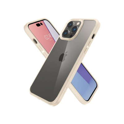 Чохол для смартфона Spigen iPhone 14 Pro Max Ultra Hybrid Sand Beige (ACS04819)