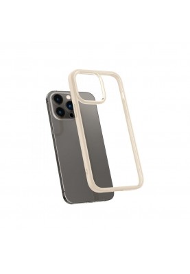 Чохол для смартфона Spigen iPhone 14 Pro Max Ultra Hybrid Sand Beige (ACS04819)