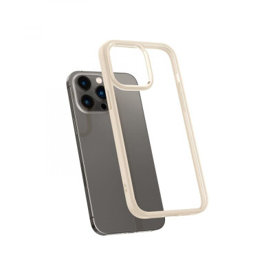 Чохол для смартфона Spigen iPhone 14 Pro Max Ultra Hybrid Sand Beige (ACS04819)