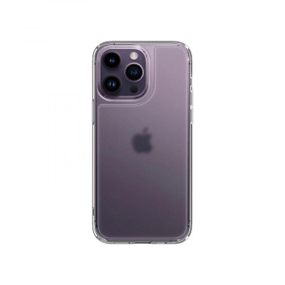 Чохол для смартфона Spigen iPhone 14 Pro Quartz Hybrid Matte Clear (ACS04975)