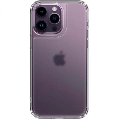 Чохол для смартфона Spigen iPhone 14 Pro Quartz Hybrid Matte Clear (ACS04975)