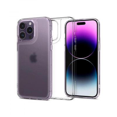 Чохол для смартфона Spigen iPhone 14 Pro Quartz Hybrid Matte Clear (ACS04975)