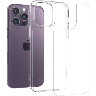 Чохол для смартфона Spigen iPhone 14 Pro Quartz Hybrid Matte Clear (ACS04975)