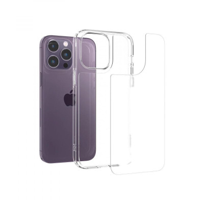 Чохол для смартфона Spigen iPhone 14 Pro Quartz Hybrid Matte Clear (ACS04975)