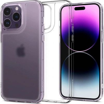 Чохол для смартфона Spigen iPhone 14 Pro Quartz Hybrid Matte Clear (ACS04975)